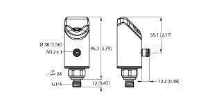 Turck Drucksensor PS510-600 #100001605