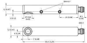 Turck Ultraschallsensor RU20UQ12SUN8XV1141