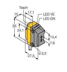 Turck Opto Sensor QS18EP6FP
