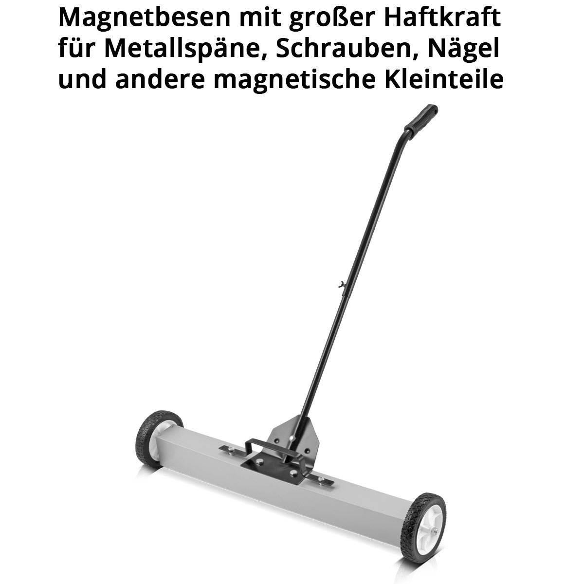 STAHLWERK Magnet-Bodenkehrer MBK-36 ST mit 914 mm Breite 22,5kg Fassungsvermögen