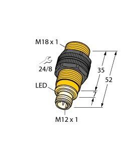 Turck Sensor NI12U-S18-VP6X-H1141