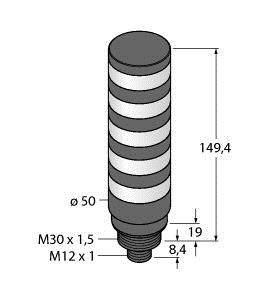 Turck Signalsäule TL50BLYYYYYQ