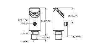 Turck Drucksensor PS510-100 #100001570