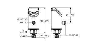Turck Drucksensor PS510-25V #100001550