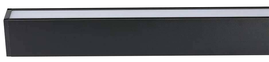 V-TAC LED-Deckenleuchte VT-7-46, EEK: F, 40 W, 3275 lm, 3000 K, schwarz