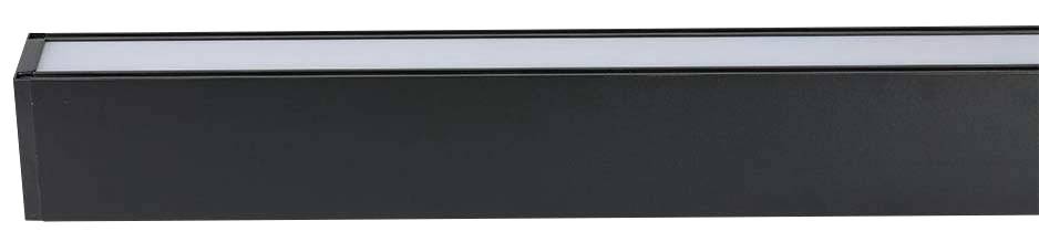 V-TAC LED-Deckenleuchte VT-7-46, EEK: F, 40 W, 3275 lm, 3000 K, schwarz