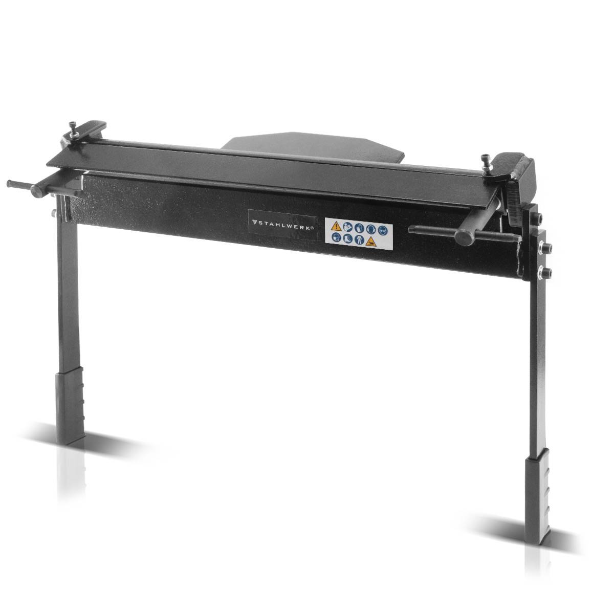 STAHLWERK Abkantbank AB-460 ST Blechbiegemaschine für Bleche bis 1,2 mm Dicke