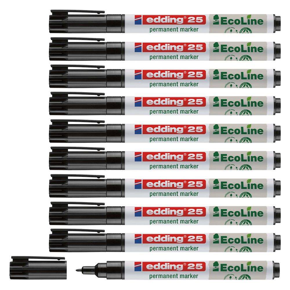 edding Permanentmarker 1.0 mm Schwarz 4-25001
