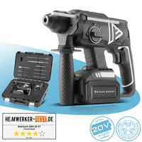 STAHLWERK Akku Bohrhammer ABH-20ST Brushless 20V/4Ah 0 - 1350 min-1 SDS-plus STAHLWERK Akku Bohrhammer ABH-20ST Brushless 20V/4Ah 0 - 1350 min-1 SDS-plus