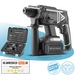 STAHLWERK Akku Bohrhammer ABH-20ST Brushless 20V/4Ah 0 - 1350 min-1 SDS-plus STAHLWERK Akku Bohrhammer ABH-20ST Brushless 20V/4Ah 0 - 1350 min-1 SDS-plus