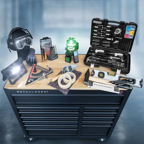STAHLWERK Akku Bohrhammer ABH-20ST Brushless 20V/4Ah 0 - 1350 min-1 SDS-plus STAHLWERK Akku Bohrhammer ABH-20ST Brushless 20V/4Ah 0 - 1350 min-1 SDS-plus