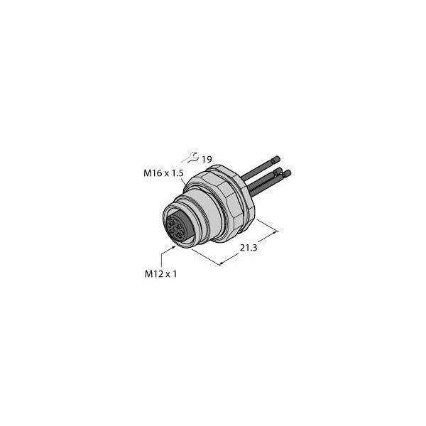 Turck Flanschkupplung EC-FKFDE4.5-0,5/16