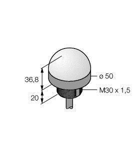 Turck LED-Anzeige K50LMRYXP
