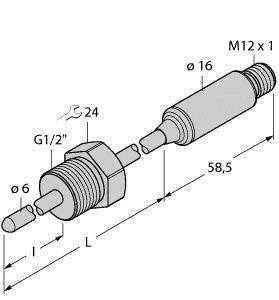 Turck Temperaturerfassung TTMS-206A #100004226