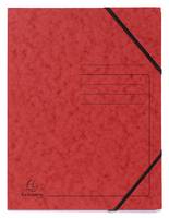 Exacompta Eckspanner DIN A4 rot, 5 St.