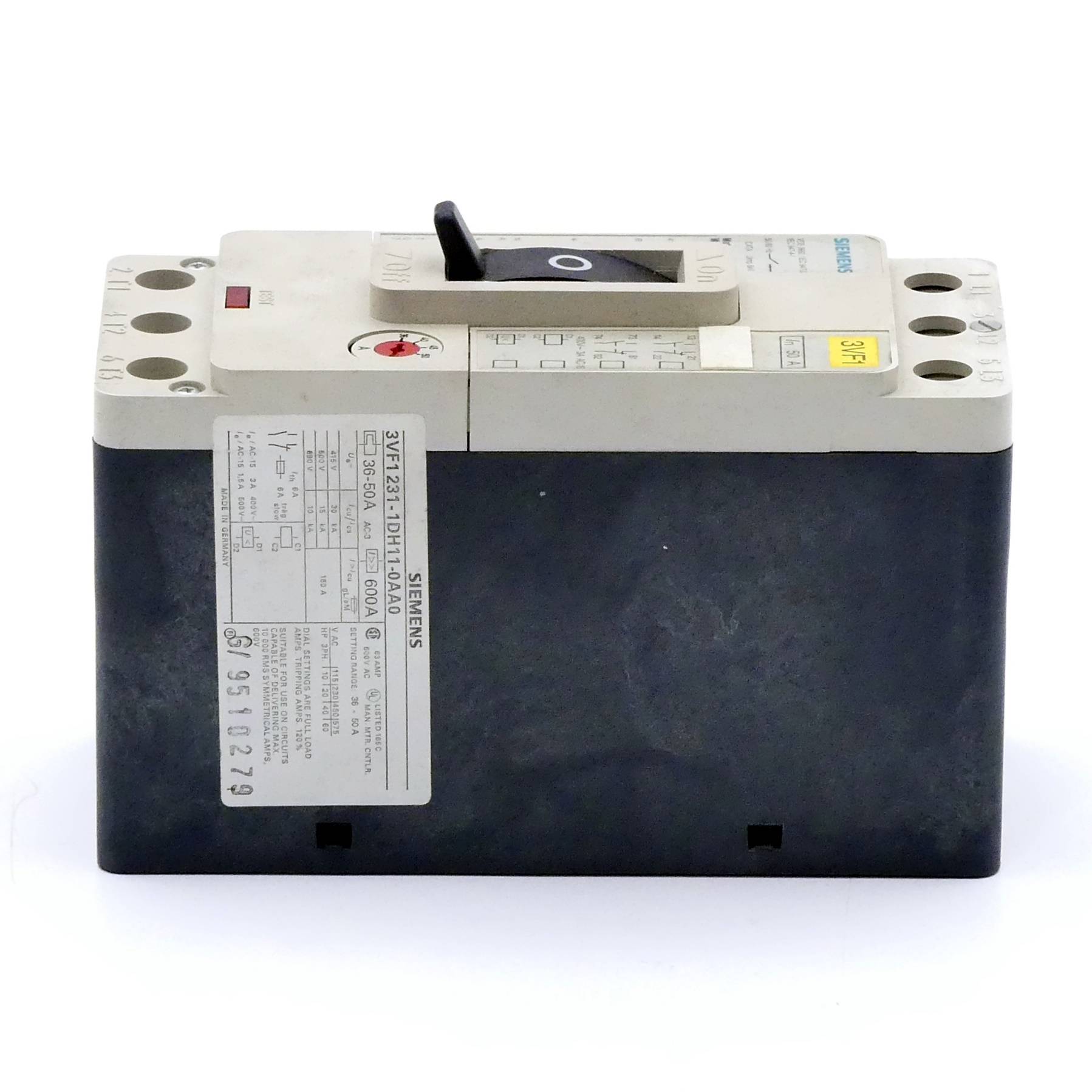 Siemens Motorschutzschalter (3VF1231-1DH11-0AA0)