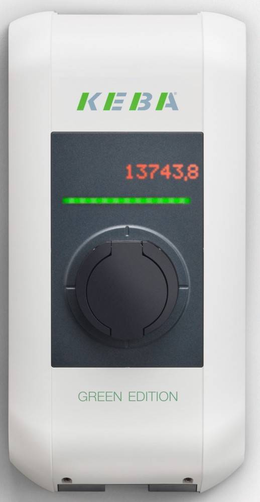 KEBA Wallbox x-series 22kW 128.827