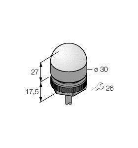 Turck LED-Anzeige K30LMGRXP