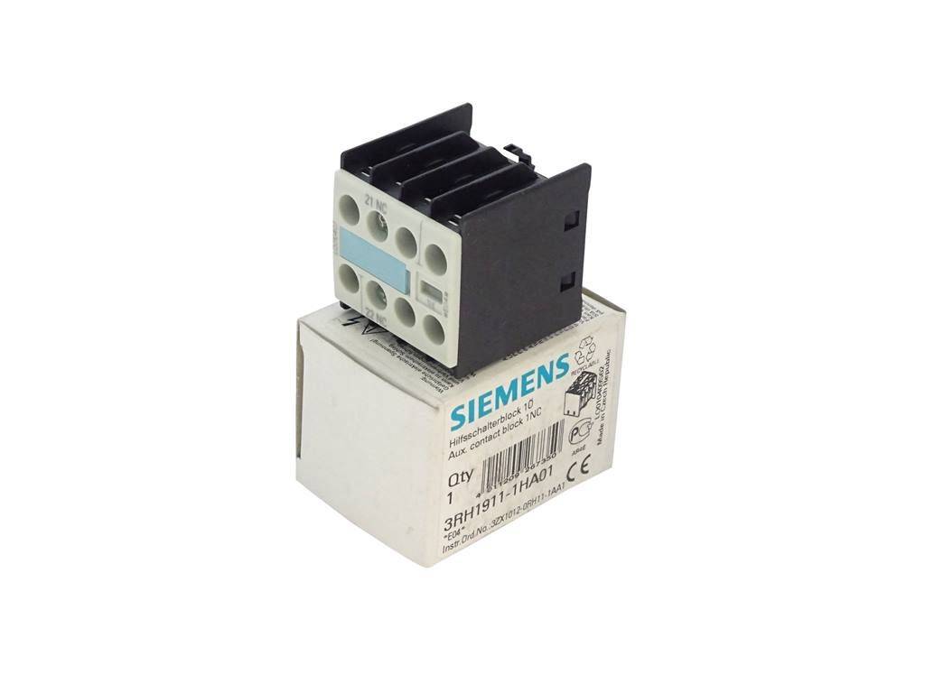 SIEMENS 3RH1 911-1HA01 (EAN:4011209267350)
