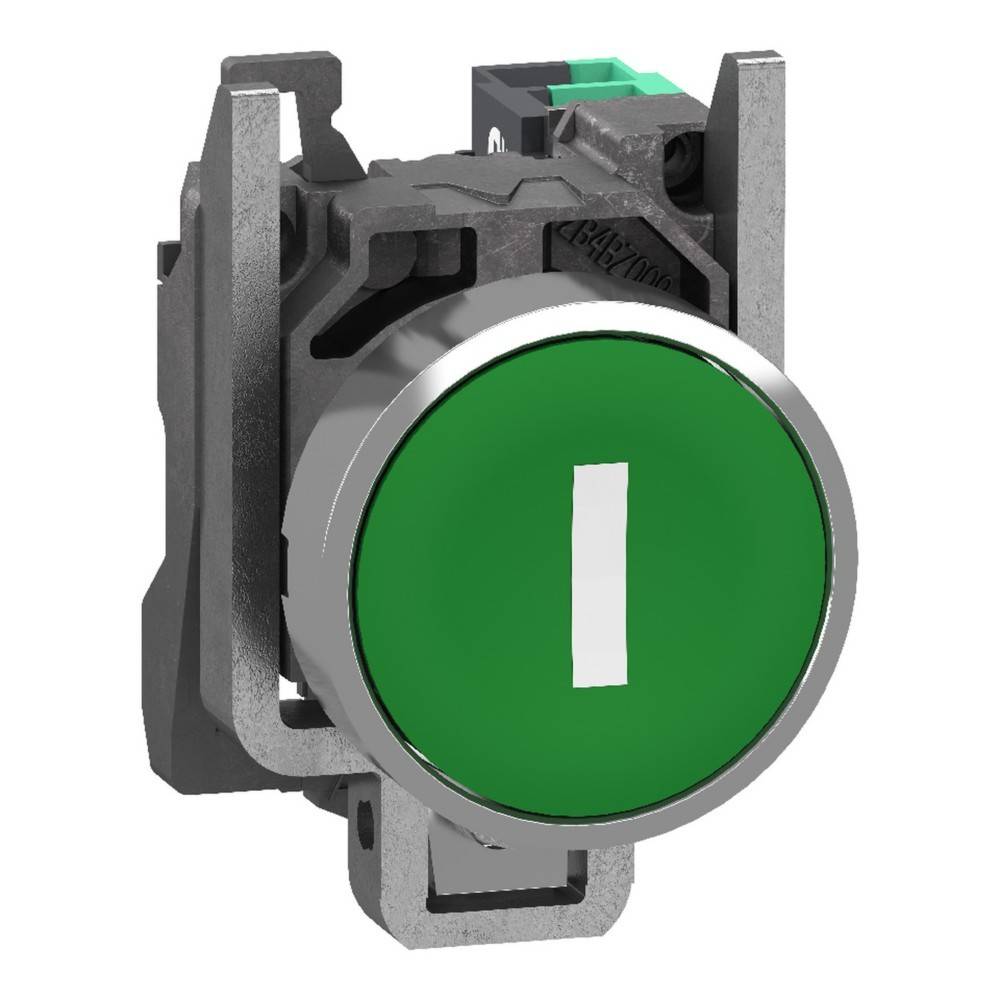 Schneider Electric Drucktaster Gn XB4BA33115