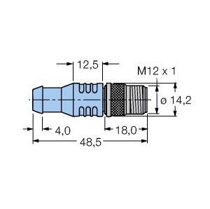 Turck Busabschlusswiderstand RSE 57-TR2