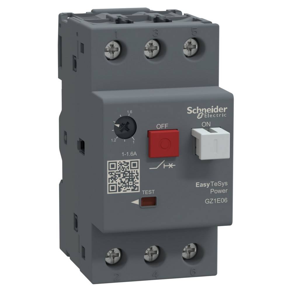 Schneider Electric Motorschutzschalter Easy GZ1E06