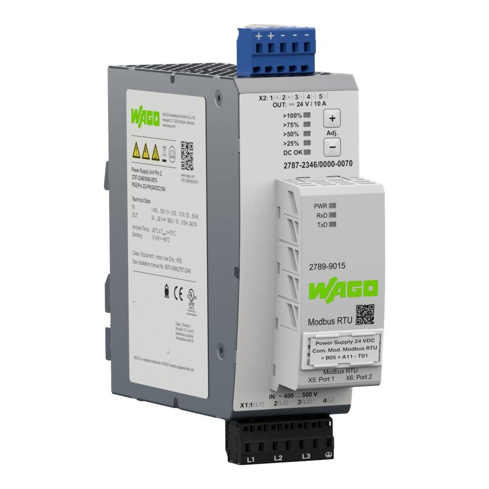 WAGO GmbH & Co. KG Stromversorgung,Pro 2,3 2787-2346/000-070