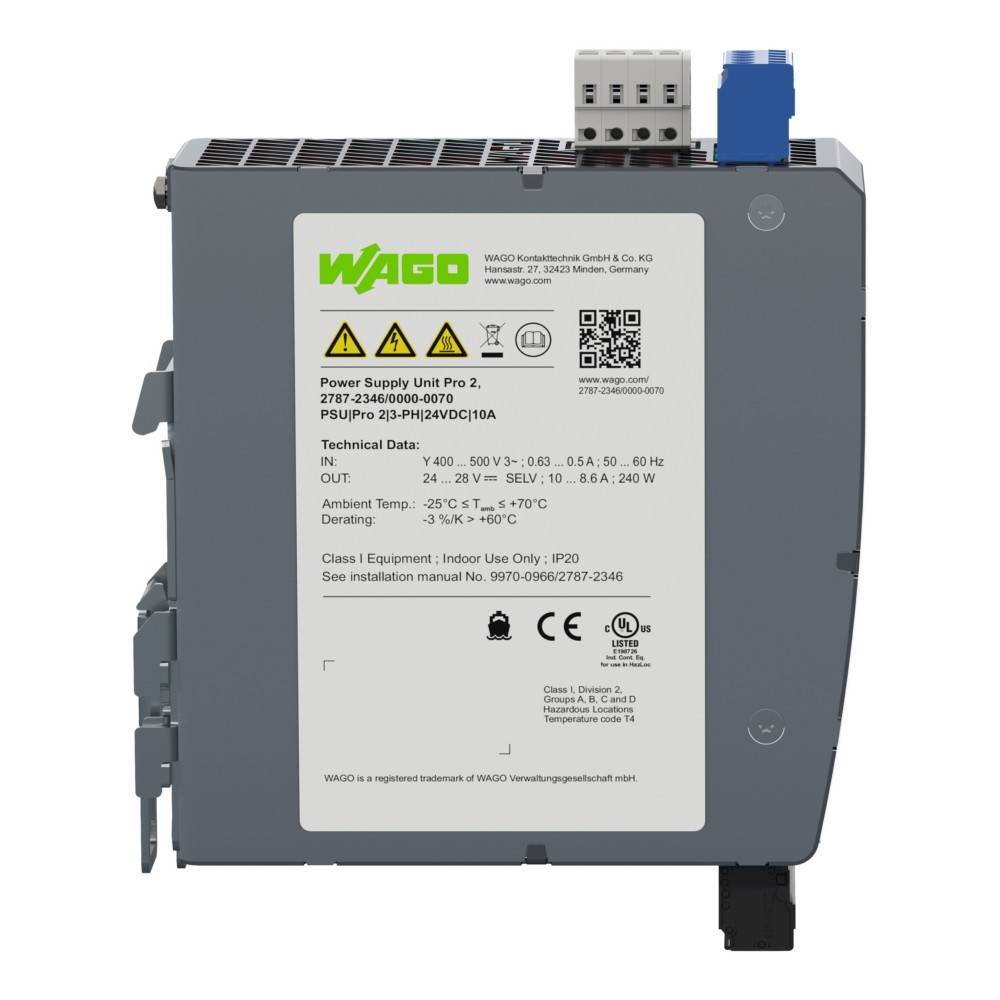 WAGO GmbH & Co. KG Stromversorgung,Pro 2,3 2787-2346/000-070