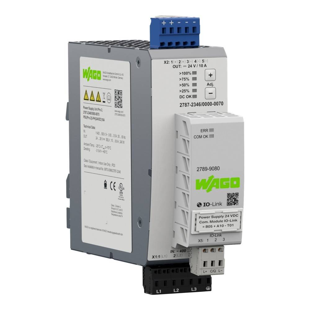 WAGO GmbH & Co. KG Stromversorgung,Pro 2,3 2787-2346/000-070