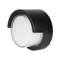 V-TAC LED-Wandleuchte VT-827, EEK: F, 12 W, 1155 lm, 4000 K, schwarz V-TAC LED-Wandleuchte VT-827, EEK: F, 12 W, 1155 lm, 4000 K, schwarz