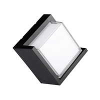 V-TAC LED-Wandleuchte VT-827, EEK: F, 12 W, 1160 lm, 4000 K, schwarz V-TAC LED-Wandleuchte VT-827, EEK: F, 12 W, 1160 lm, 4000 K, schwarz