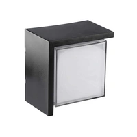 V-TAC LED-Wandleuchte VT-827, EEK: F, 12 W, 1160 lm, 4000 K, schwarz V-TAC LED-Wandleuchte VT-827, EEK: F, 12 W, 1160 lm, 4000 K, schwarz