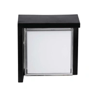 V-TAC LED-Wandleuchte VT-827, EEK: F, 12 W, 1160 lm, 4000 K, schwarz V-TAC LED-Wandleuchte VT-827, EEK: F, 12 W, 1160 lm, 4000 K, schwarz