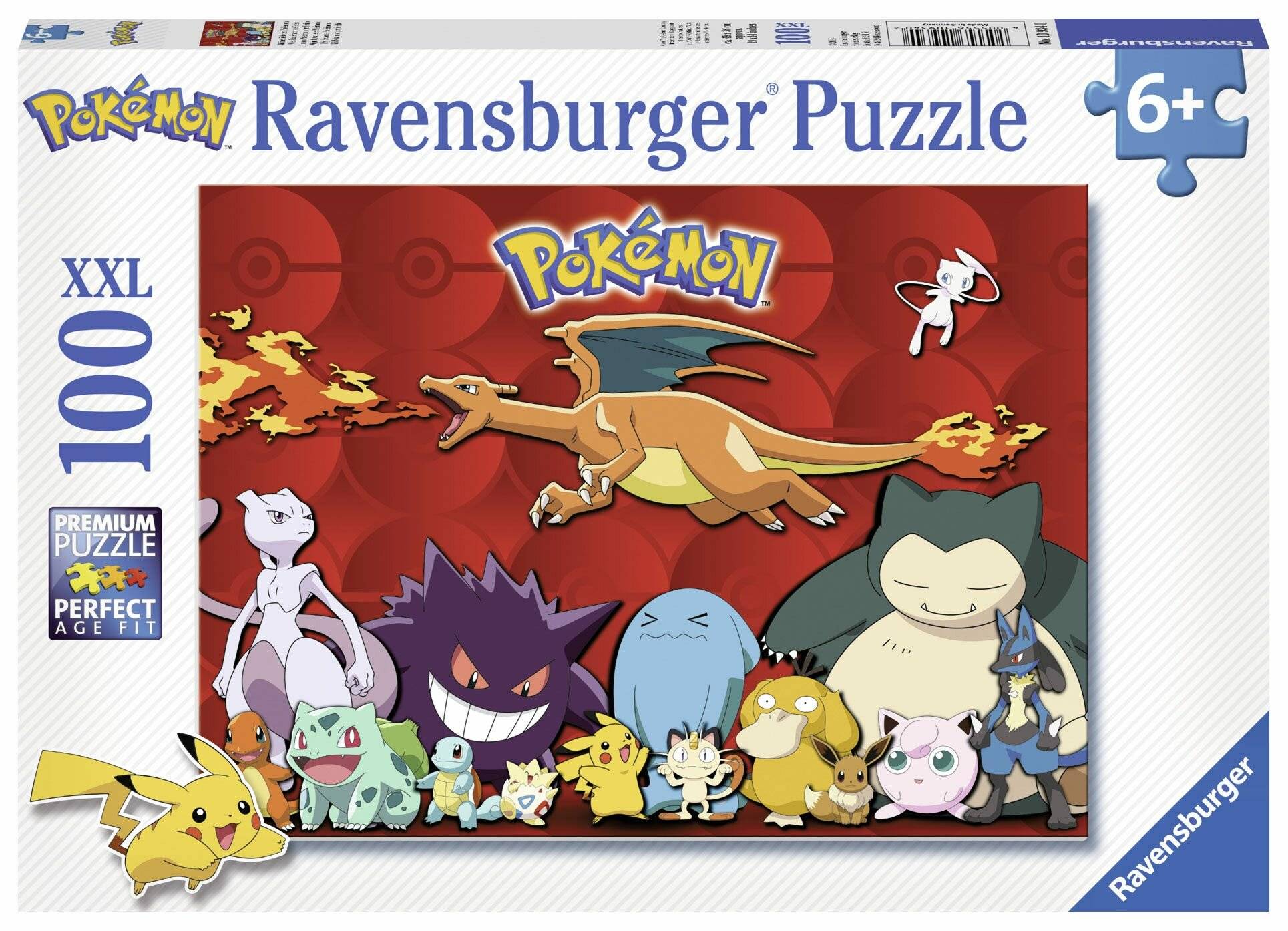 Pokemon-Puzzle XXL 100Stück