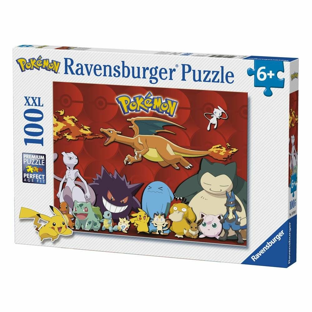 Pokemon-Puzzle XXL 100Stück