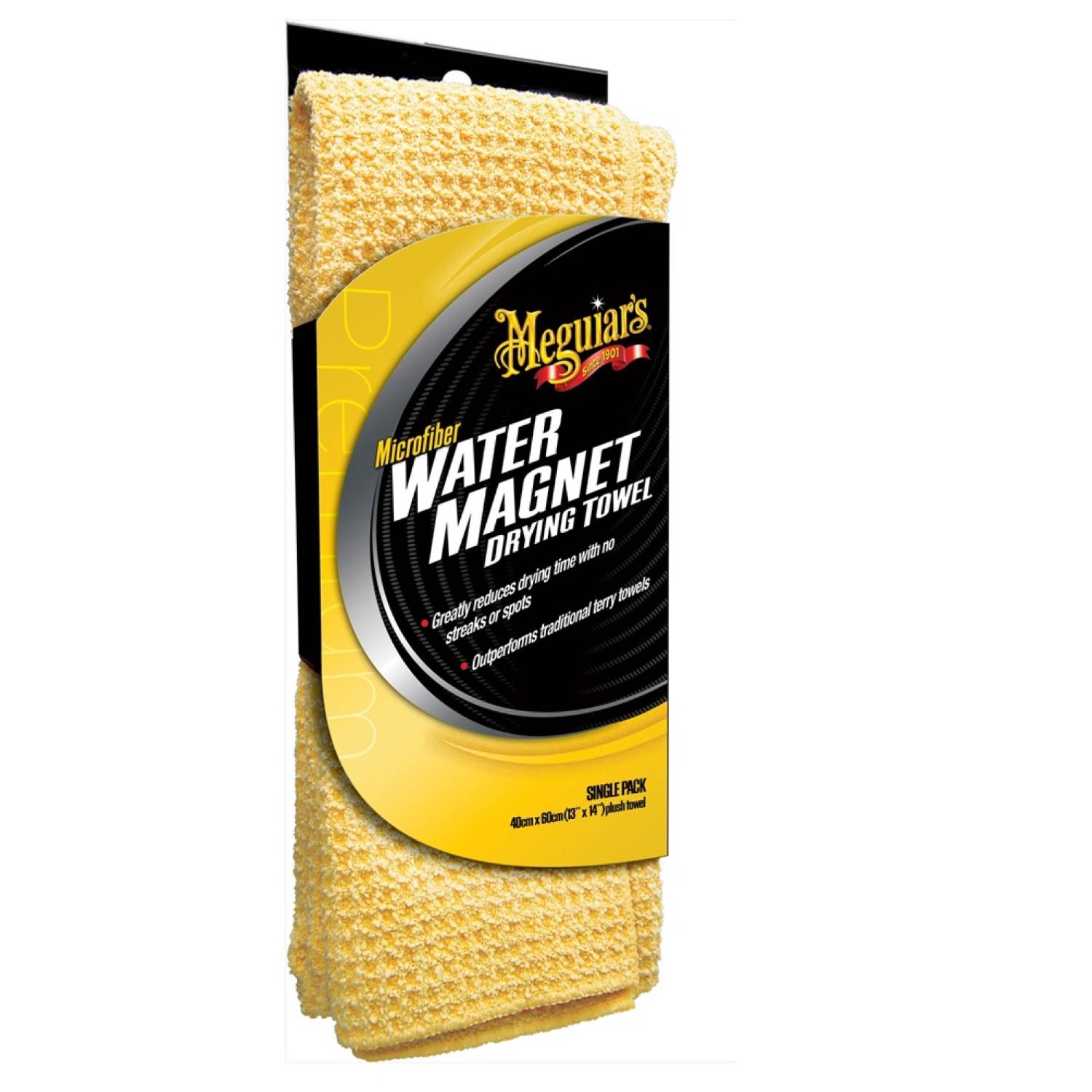 Water Magnet Drying Towel Trocken-Tuch 55x76cm