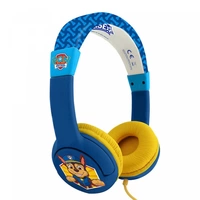 Kabelgebundene Kopfhörer für Kinder OTL Paw Patrol Chase Marineblau Kabelgebundene Kopfhörer für Kinder OTL Paw Patrol Chase Marineblau