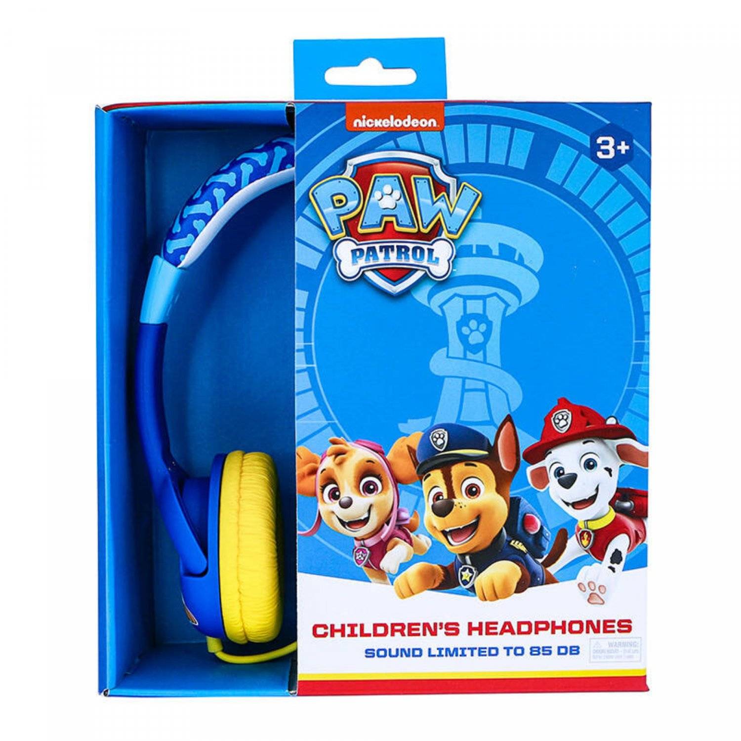Kabelgebundene Kopfhörer für Kinder OTL Paw Patrol Chase Marineblau