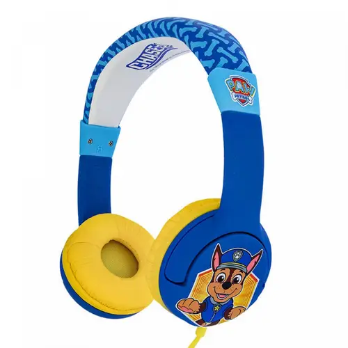Kabelgebundene Kopfhörer für Kinder OTL Paw Patrol Chase Marineblau Kabelgebundene Kopfhörer für Kinder OTL Paw Patrol Chase Marineblau