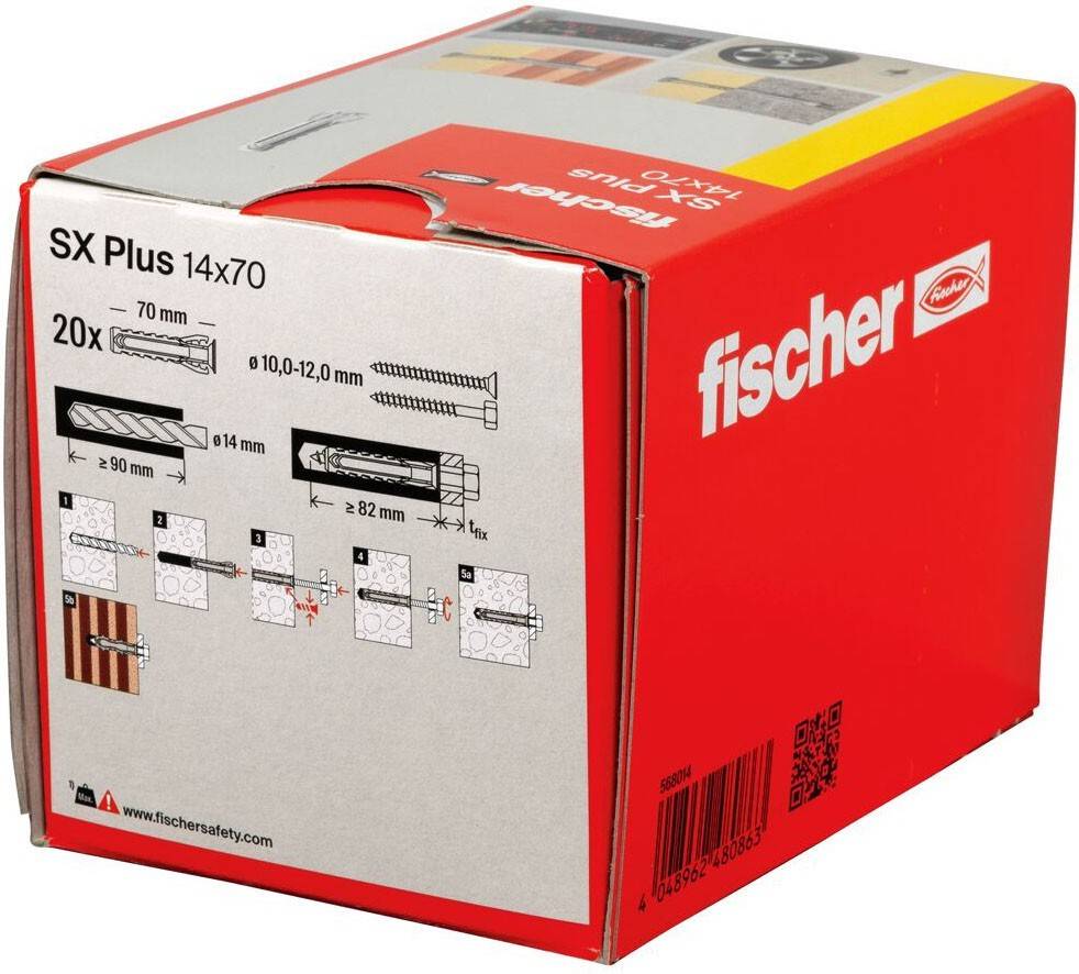 Fischer Deutschl. Dübel SX Plus SX Plus 14x70