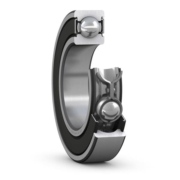 SKF Rillenkugellager mit Dichtungen 6304-2RSH