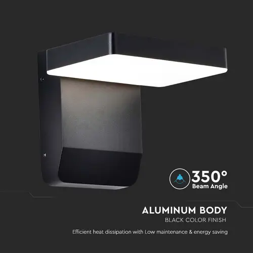 V-TAC LED-Wandleuchte VT-11020, EEK: E, 17 W, 2580 lm, 4000 K, schwarz V-TAC LED-Wandleuchte VT-11020, EEK: E, 17 W, 2580 lm, 4000 K, schwarz