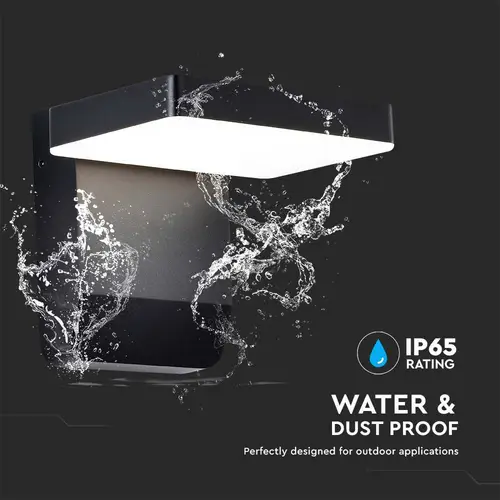 V-TAC LED-Wandleuchte VT-11020, EEK: E, 17 W, 2580 lm, 4000 K, schwarz V-TAC LED-Wandleuchte VT-11020, EEK: E, 17 W, 2580 lm, 4000 K, schwarz