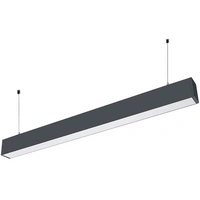 V-TAC LED-Deckenleuchte VT-7-46, EEK: F, 40 W, 3300 lm, 6400 K, schwarz V-TAC LED-Deckenleuchte VT-7-46, EEK: F, 40 W, 3300 lm, 6400 K, schwarz