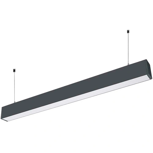 V-TAC LED-Deckenleuchte VT-7-46, EEK: F, 40 W, 3300 lm, 6400 K, schwarz V-TAC LED-Deckenleuchte VT-7-46, EEK: F, 40 W, 3300 lm, 6400 K, schwarz