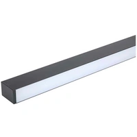 V-TAC LED-Deckenleuchte VT-7-46, EEK: F, 40 W, 3300 lm, 6400 K, schwarz V-TAC LED-Deckenleuchte VT-7-46, EEK: F, 40 W, 3300 lm, 6400 K, schwarz