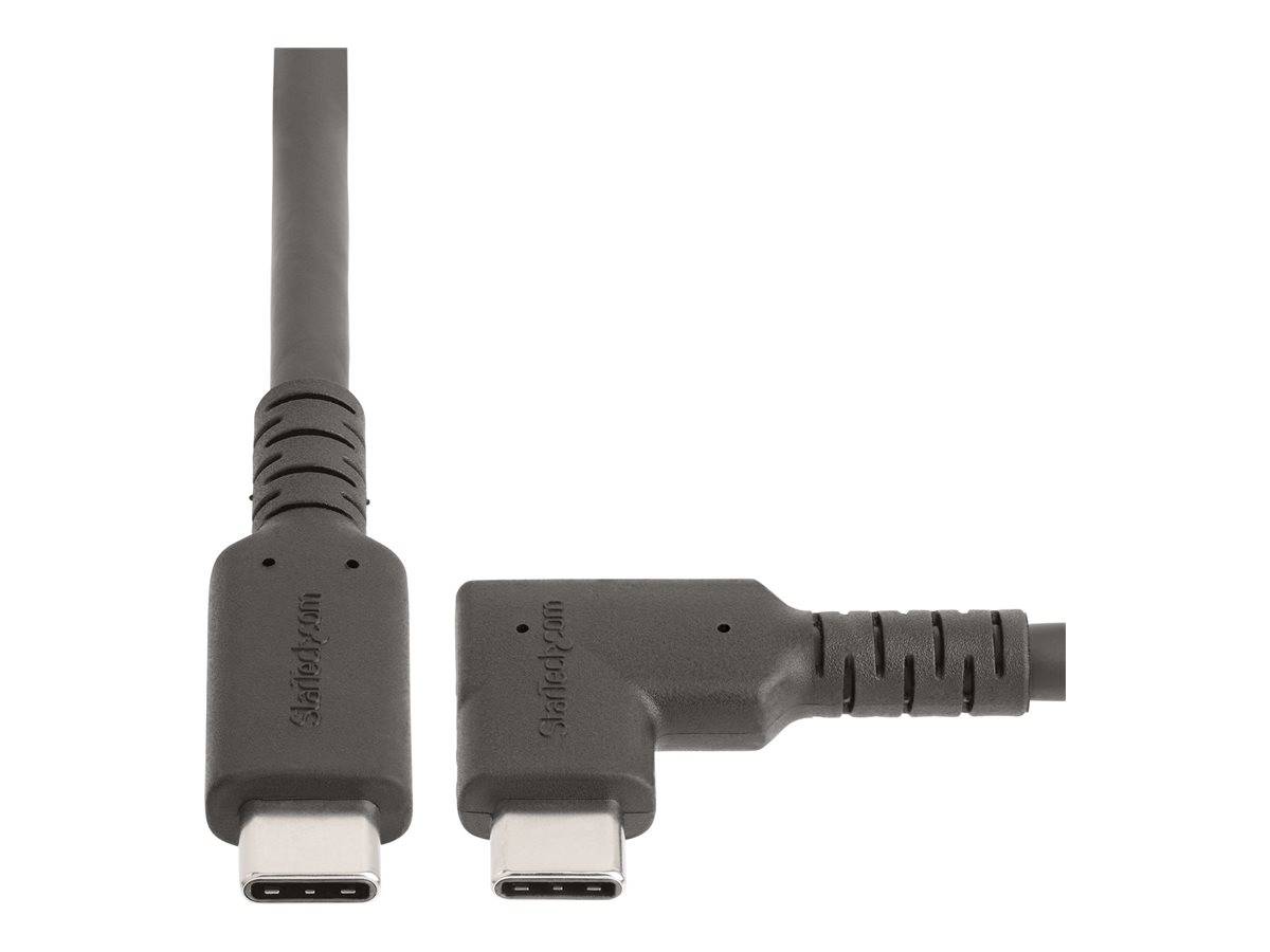 StarTech.com 6ft (2m) Rugged Right Angle USB-C Cable, USB 3.2 Gen 1 (5 Gbps)