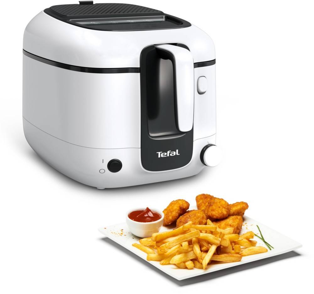 Tefal Fritteuse FR 3101 ws