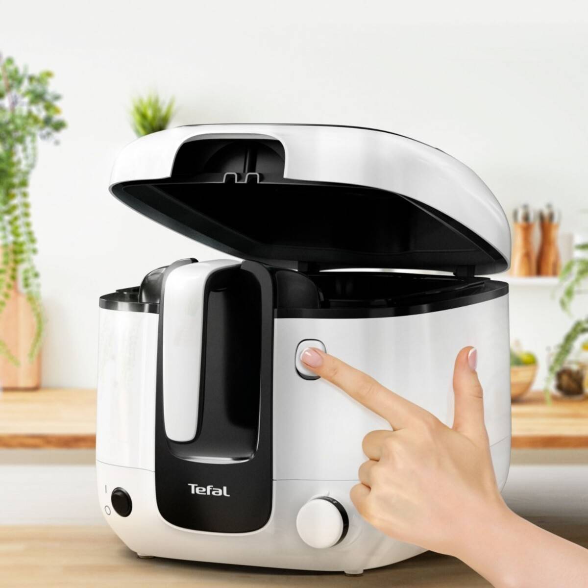Tefal Fritteuse FR 3101 ws