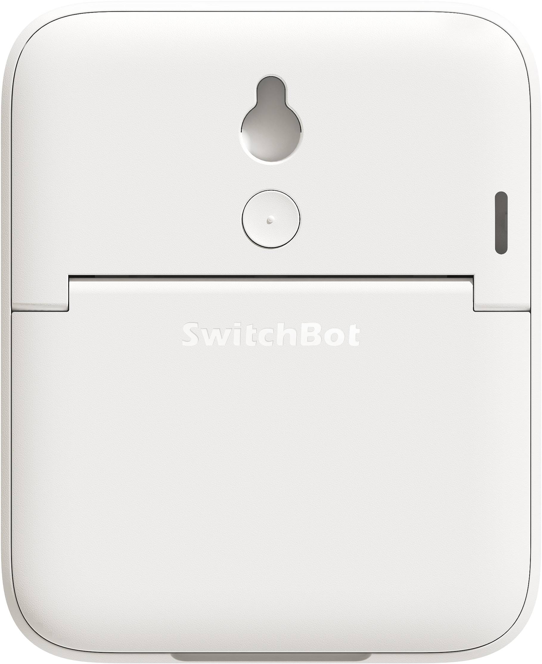 SWITCHBOT Thermometer Hygrometer, Plus, Innen, weiß